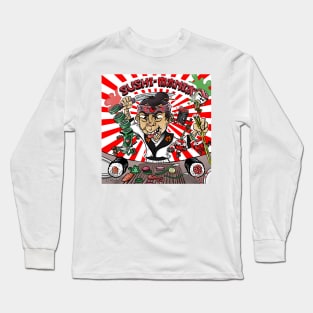 Sushi-Mania Pinball Long Sleeve T-Shirt